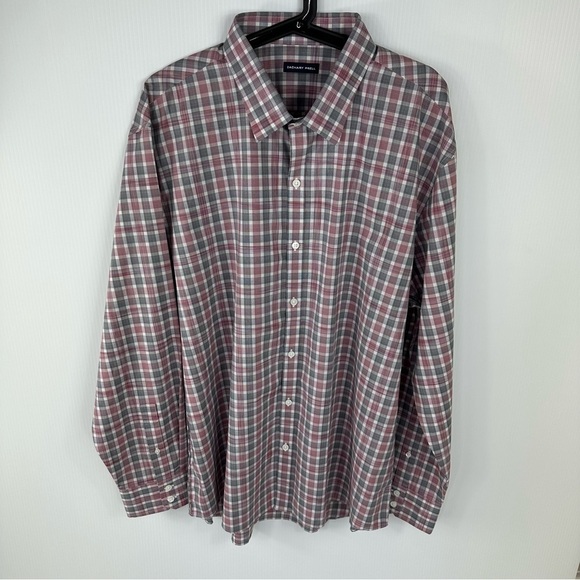 Zachary Prell Men's Shirt Sz 2XL Long Sleeve Button NWT - Picture 3 of 13